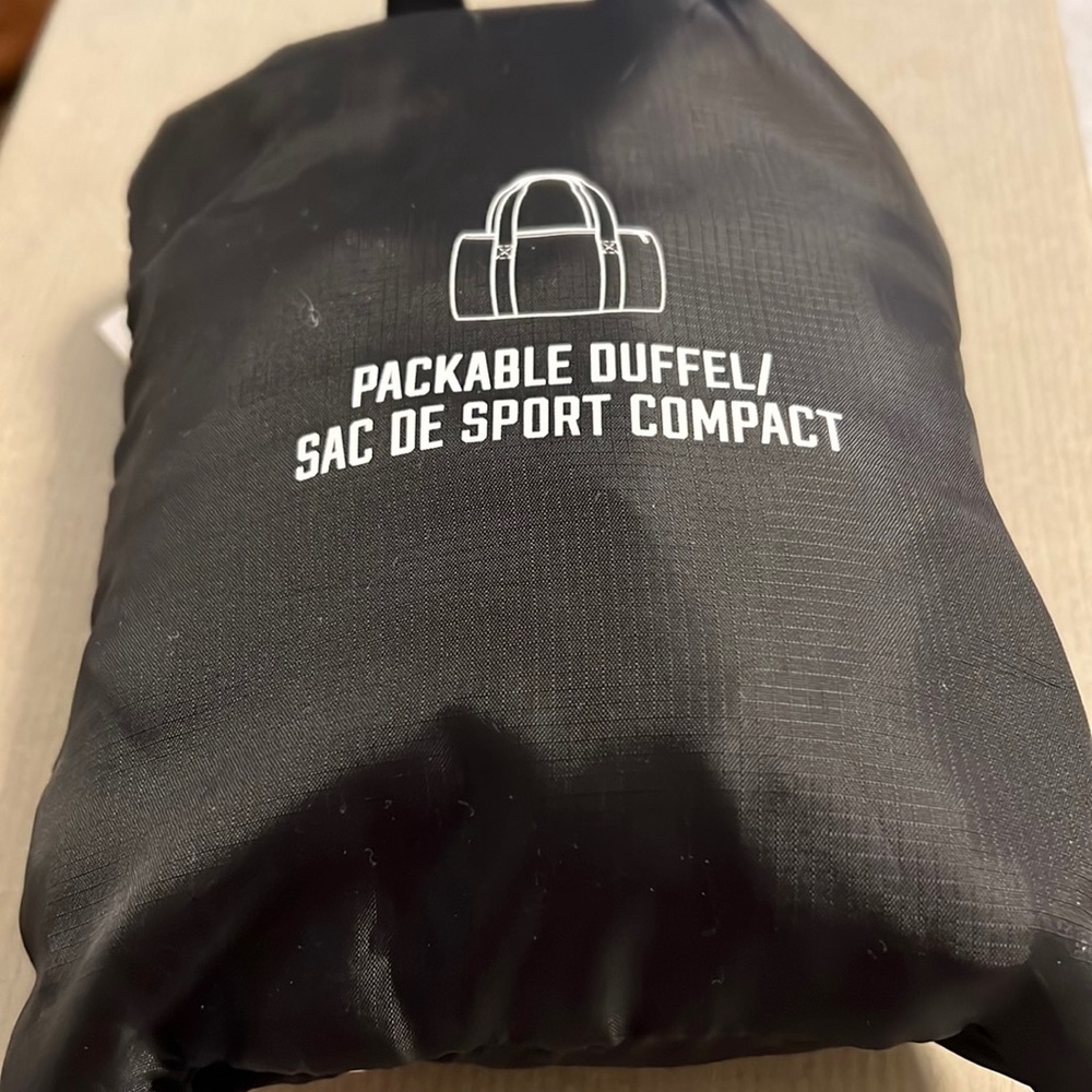 New with tags duffel bag